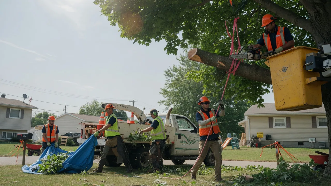 Tree Care in Four Lakes, WA near me