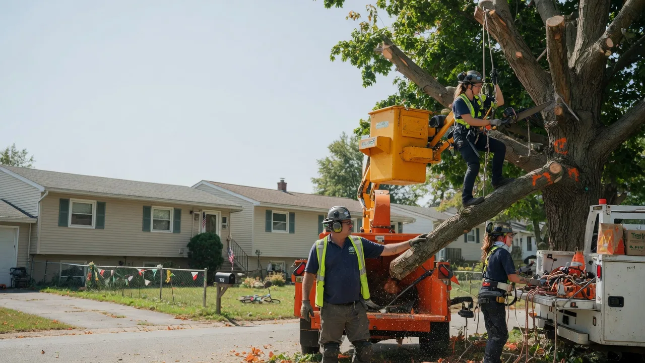 Tree Services in Four Lakes, WA near me
